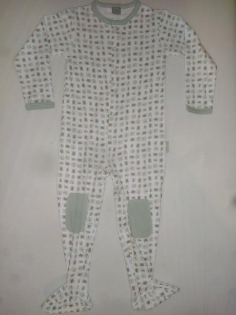 Dlhý overal s ťapkami, coccodrillo,98