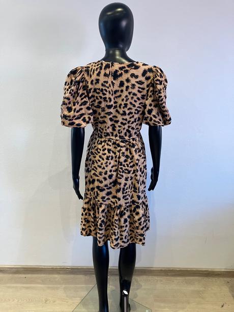 Dámske leopardie šaty vero moda (s), vero moda,s