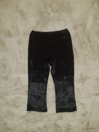 Semišove trojštvrťové legíny marks&spencer, marks & spencer,xs