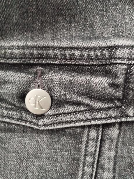 Calvin klein riflové saty, calvin klein,xs