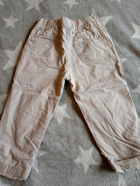 Zateplené nohavice, young dimension,92