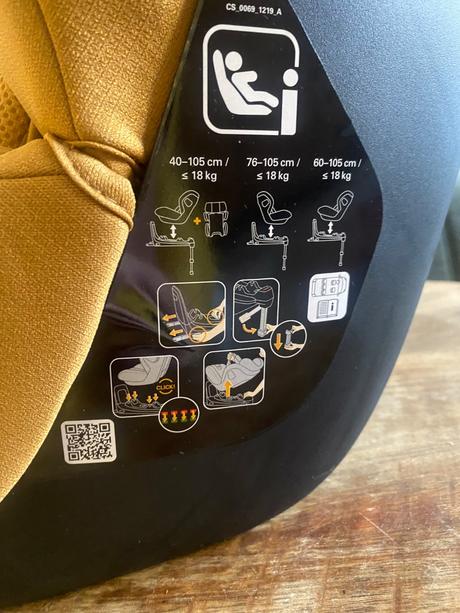 Nova autosedačka recaro kio farba sweet curry (d, recaro