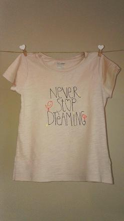 Tričko s vtáčikmi, gap,110