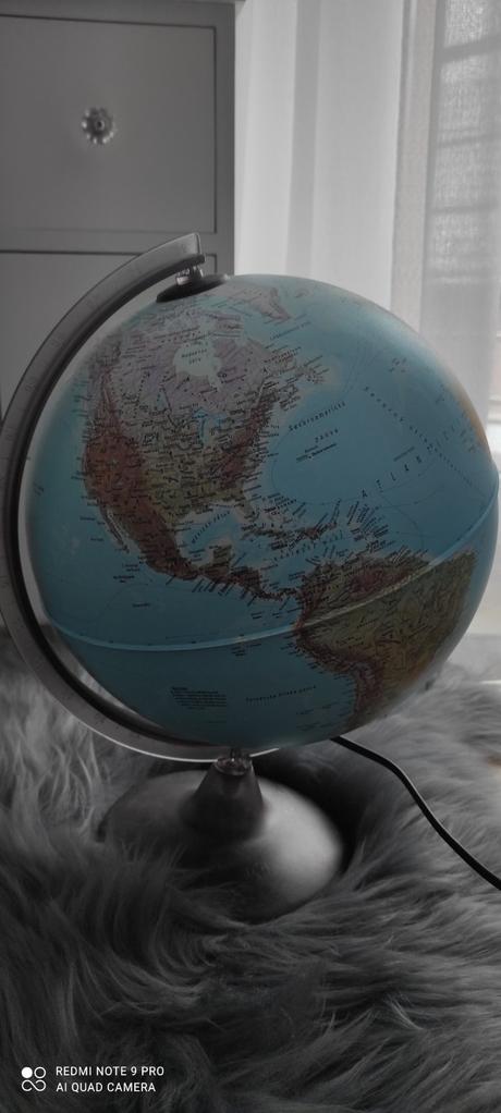 Úžasný svietiaci glóbus-50cm,