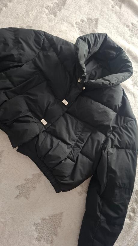 Bunda s pravou kožušinou, s