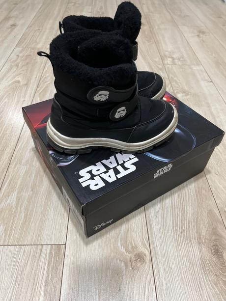 Zimne topanky-snehule star wars, 29