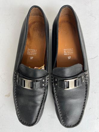 Geox znackove kozene mokasiny 37 kvalitna koza, geox,37