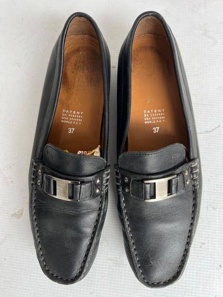 Geox znackove kozene mokasiny 37 kvalitna koza, geox,37