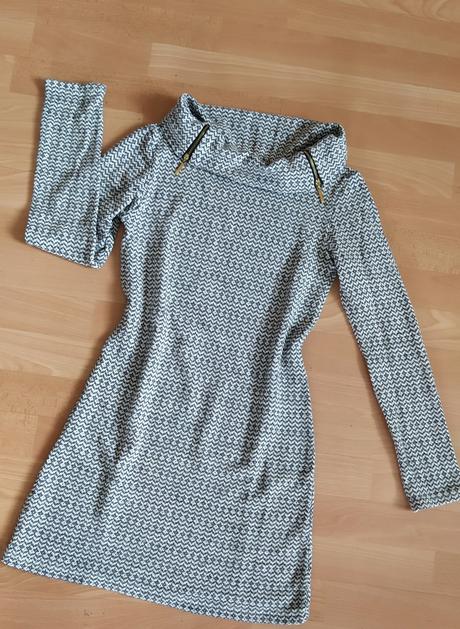 Predĺžený pulovrik, s