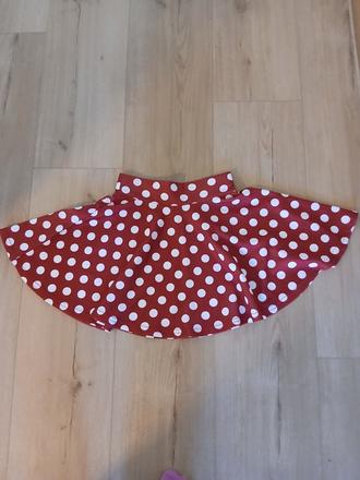 Bodkovaná suknička od 140 po 158, 146