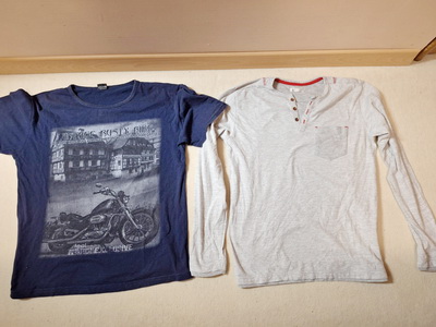2 tričká, č. 152, 152