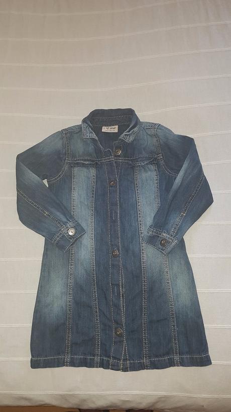 Riflové šaty, next,110