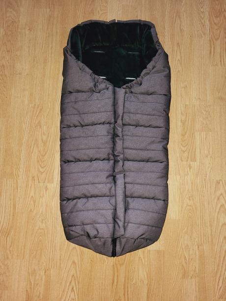 Emmaljunga zimný outdoorový fusak, emmaljunga