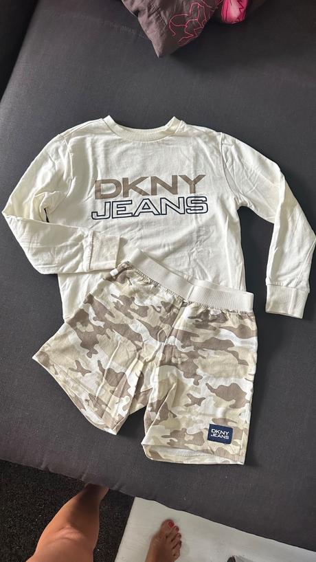 Dkny set mikina kratase, dkny,134