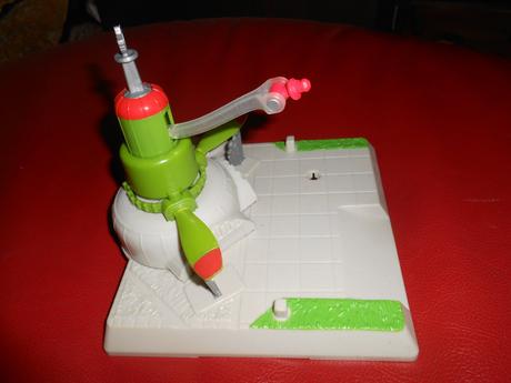 Rampa na točenie mcqueen lietadielok, 