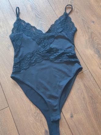 Body s čipkou, zara,s