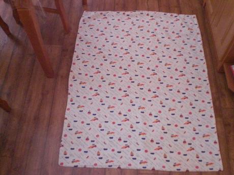 Detská postelná bielizen s lietadlami, šírka (cm): 85,dĺžka (cm): 110