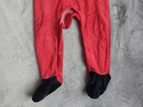 Vianočný overal santa veľ.86, 86