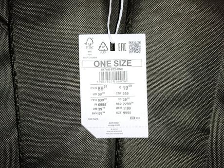 Čiapky, šiltovky, ponožky, ruksaky, trenky, pyžamo, 