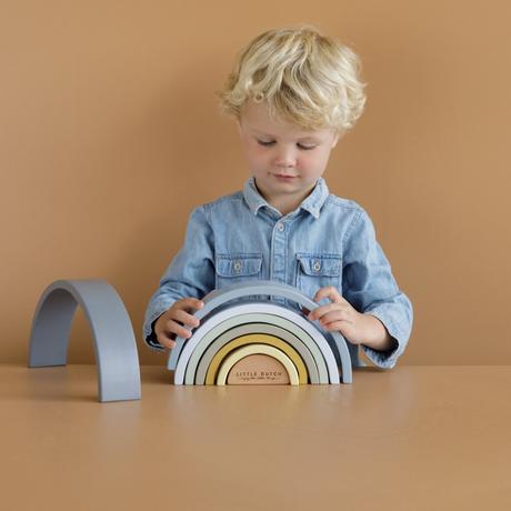 Little dutch skladacia dúha blue new, 