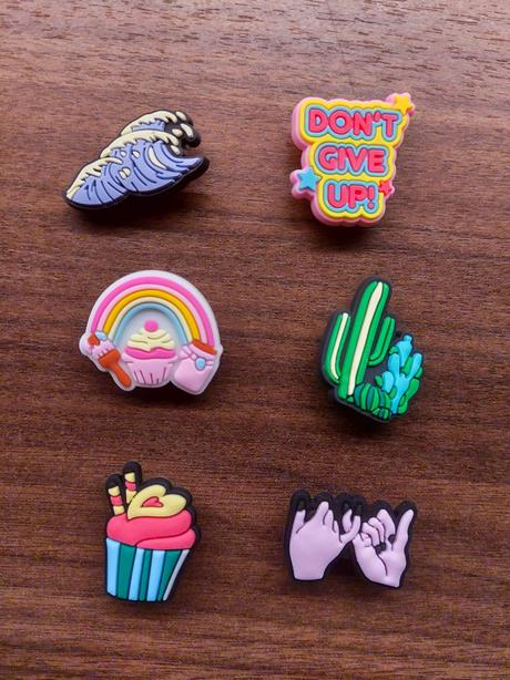 Ozdoby na crocs typu jibbitz charm, crocs,39