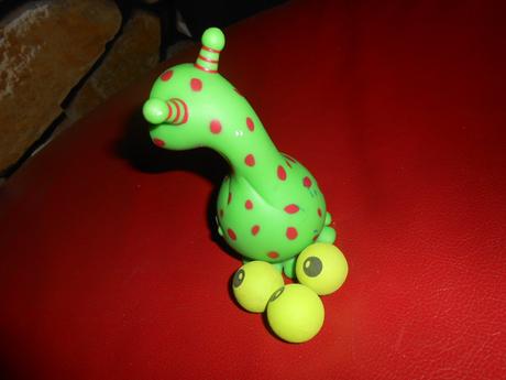 Vystrelovacia príšerka, 