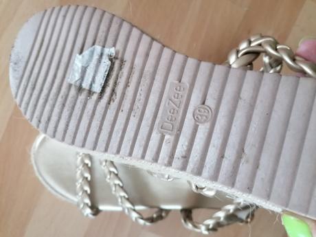 Dámske sandále deezee, 39