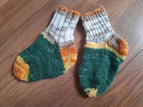 Pletené ponožky, 27