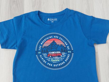 Chlapčenské tričko, alpine pro,164