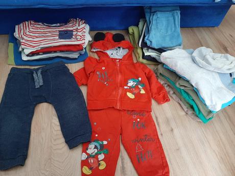 Oblecenie pre chlapca, next,80
