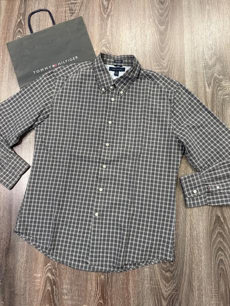 Tommy hilfiger pánska košela xl, tommy hilfiger,xl