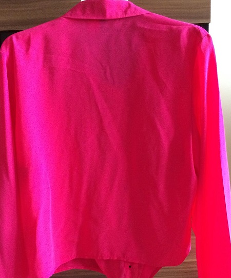 Košeľa s uväzovaním, h&m,38