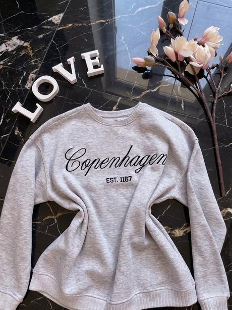 Oversize mikina, sinsay,m