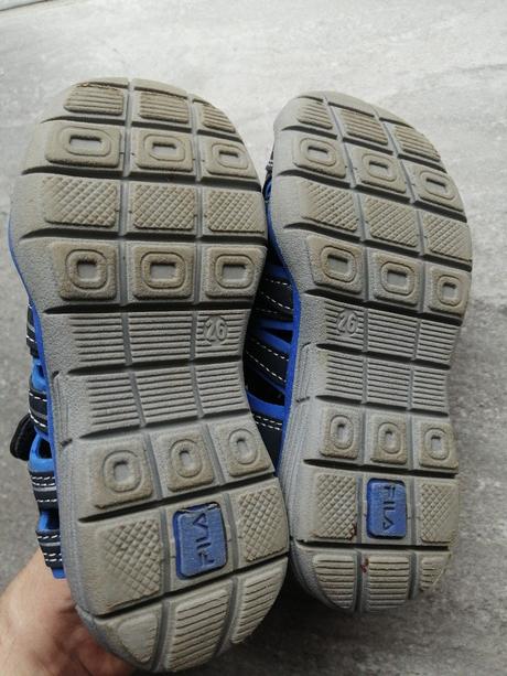 Sandálky fila v26, fila,26