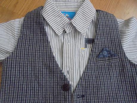 Košeľa-vesta, topolino,86