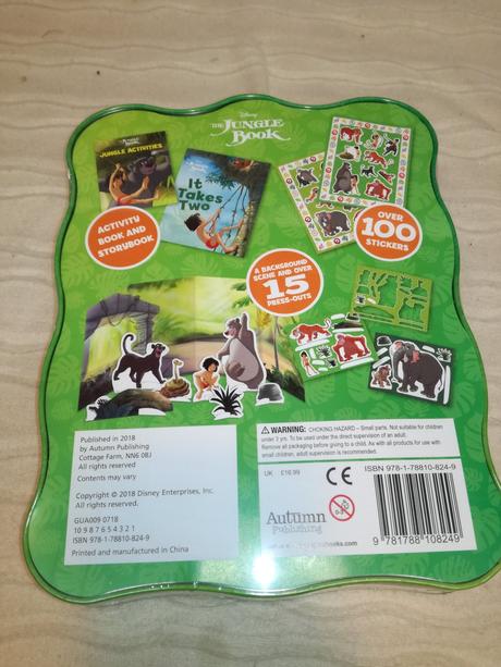 Disney the jungle book - happy tin nau20, 