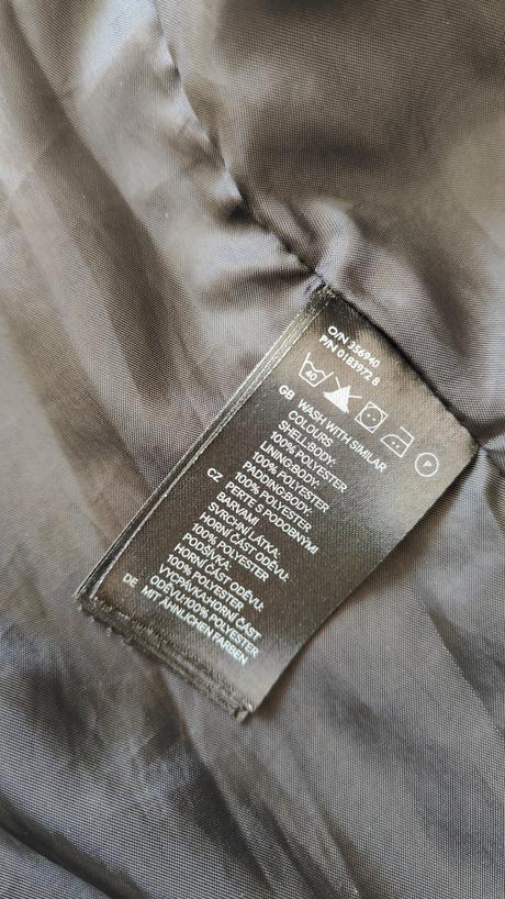 Dámska bunda, h&m,40