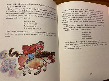 Krásna stará kniha jánošíček zuzana zemaníková,