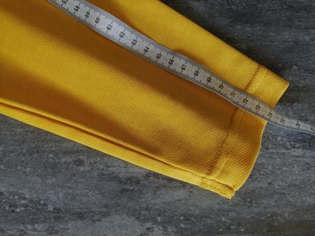 Technické tričko vm shamp vajíčkovožlté, m