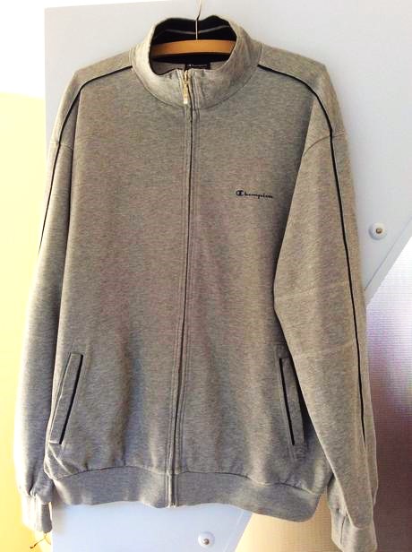 Mikina na zips 3xl/4xl, champion,4xl