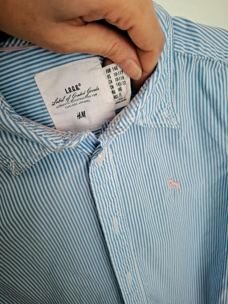 Košeľa, h&m, veľ. 146, h&m,146
