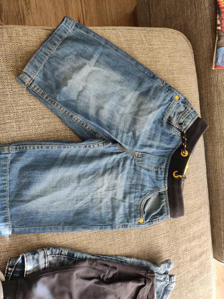 Riflové kraťasy, palomino,122