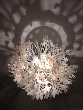 Dizajnová lampa slamp,