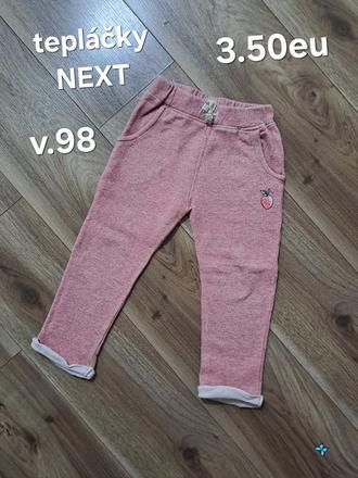 Tepláky next, next,98