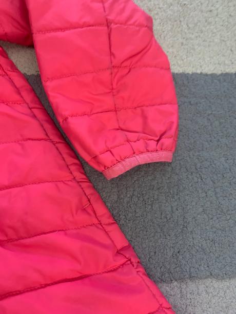 Reima tenká prešívaná páperová bunda 116/122, reima,116