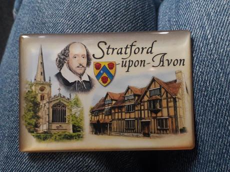 William shakespeare anglicko magnetka,