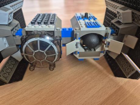 Lego star wars 4479 tie bomber,