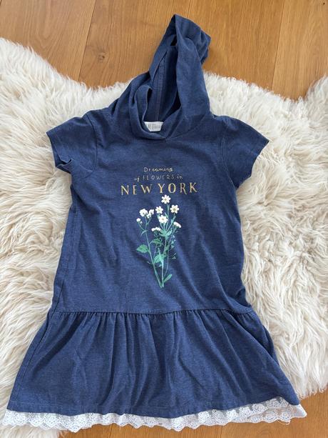 Pohodlne satky s kapuckou, h&m,110