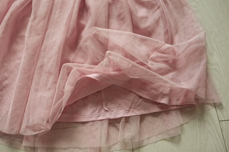 Tylová sukňa benetton, benetton,m