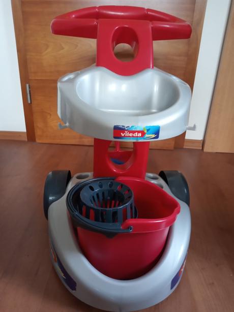 Detský upratovacie vozik, 